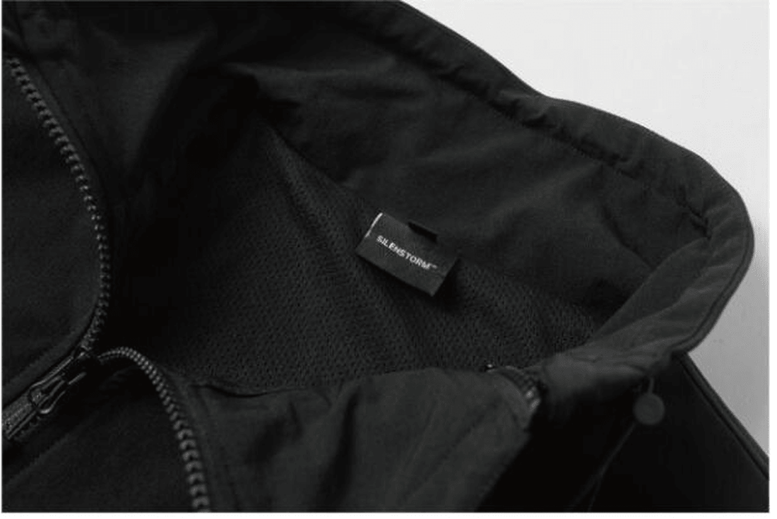 Fashionable Men's Loose Pullover High Collar Jacket
