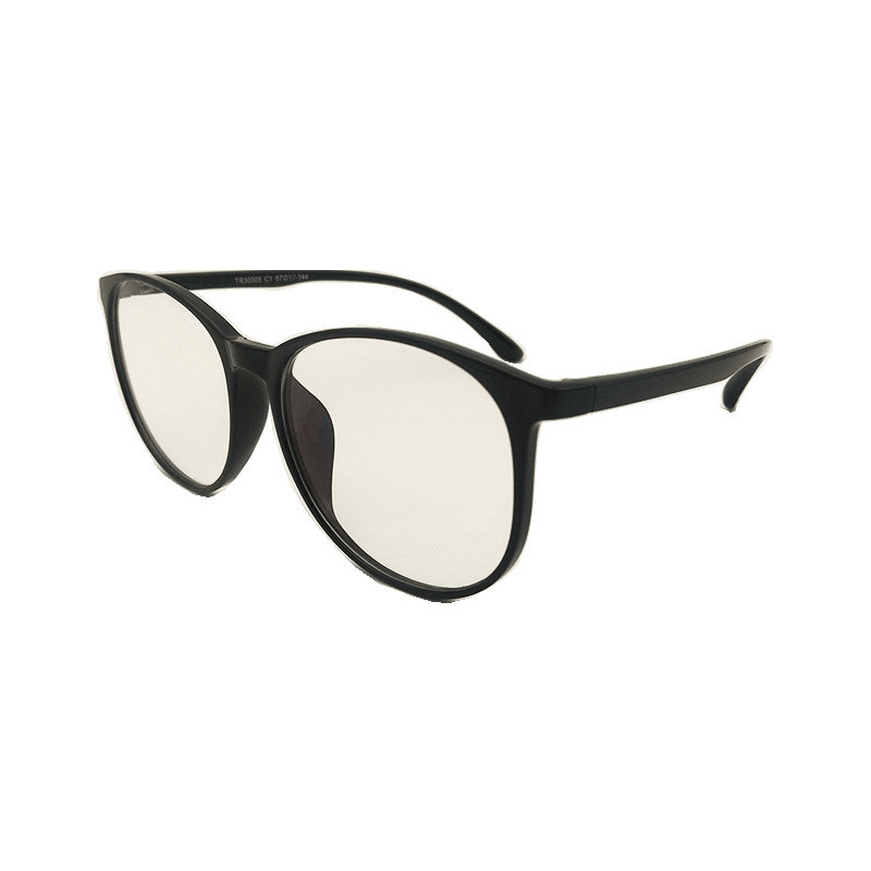 Round Face anti Blue Light Plain Face Can Be Matched with Nearsighted Net Red Eye Frame