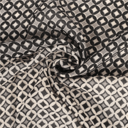 cotton linen flower scarf, view 12 - MRSLM