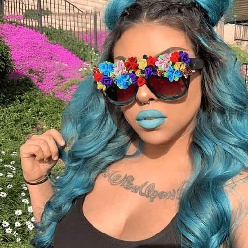 Large frame fashion sunglasses - MRSLM