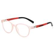 retro kids glasses frame flat lenses, view 6 - MRSLM