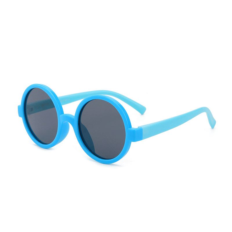 Kids' round polarized silicone sunglasses - MRSLM