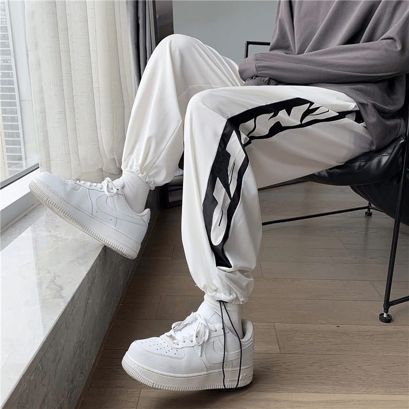 men's cropped trousers, view 2 - MRSLM