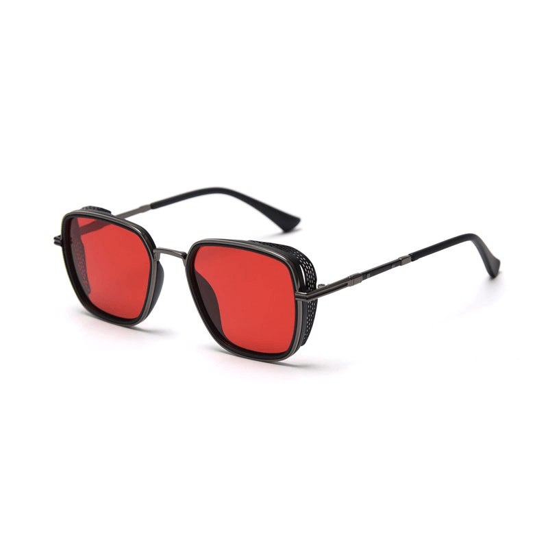 men's square polarized sunglasses, view 5 - MRSLM