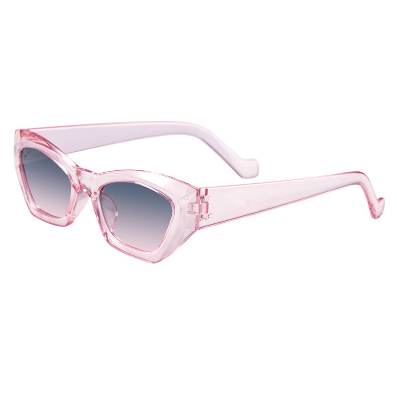 cat eye polygon sunglasses, view 9 - MRSLM