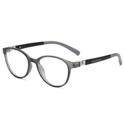 retro kids glasses frame flat lenses, view 5 - MRSLM