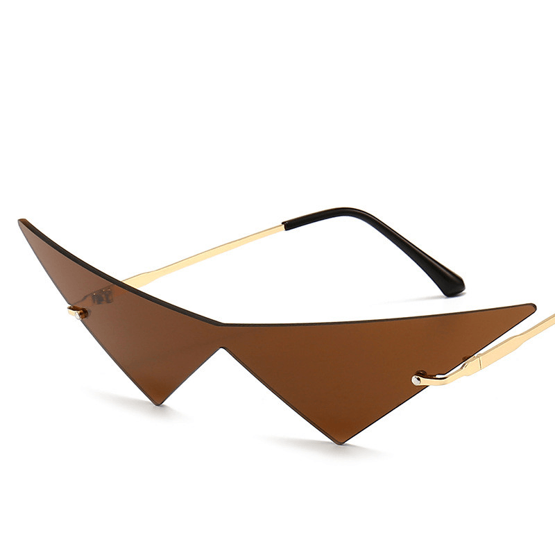 street style gold frame sunglasses, view 7 - MRSLM