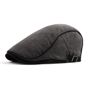 Men's cotton beret, view 4 - MRSLM