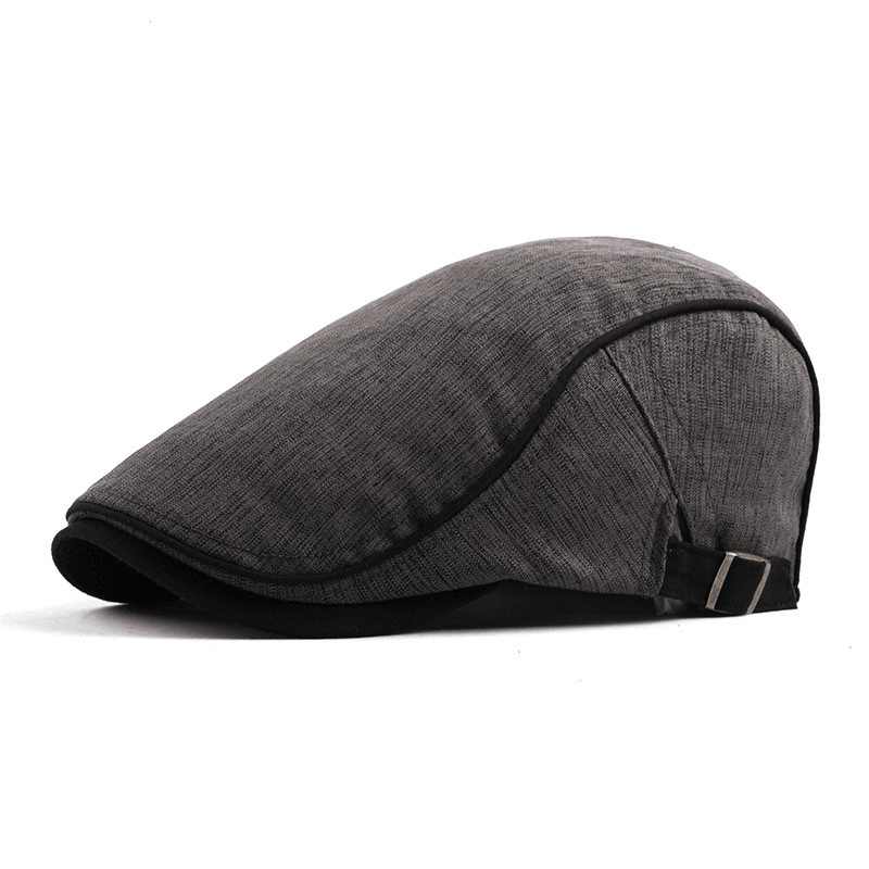 Men's cotton beret, view 4 - MRSLM