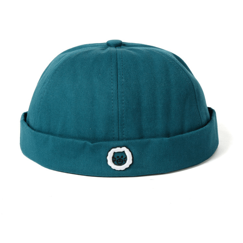 women's embroidered melon hat, view 2 - MRSLM