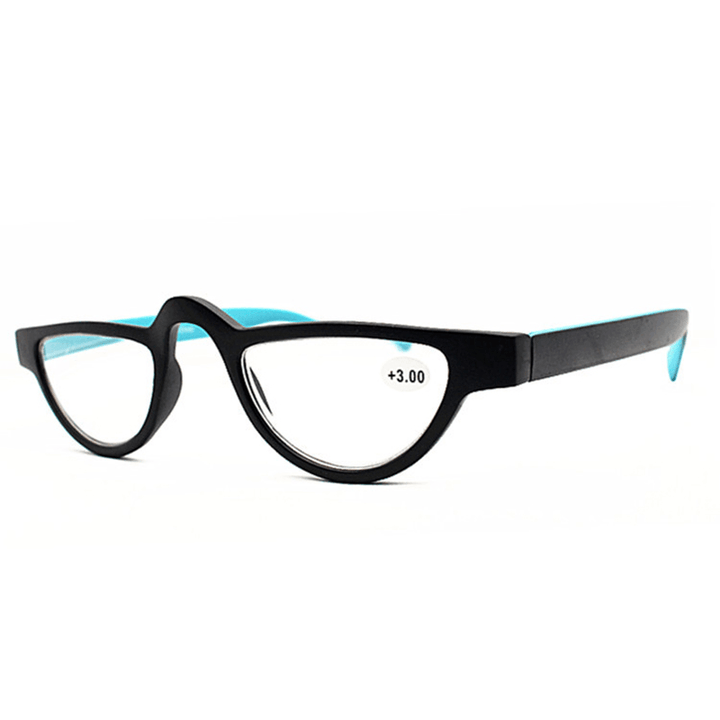 Men Women Comfortable Plastic Reading Glasses - MRSLM