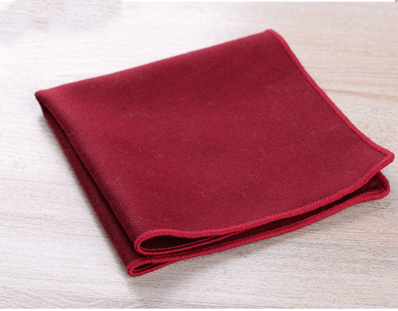 men's square wool scarf, view 6 - MRSLM