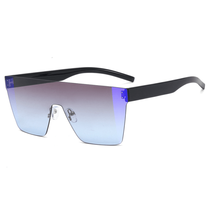rimless one-piece sunglasses for women, view 8 - MRSLM