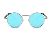 men's retro punk metal sunglasses, view 3 - MRSLM