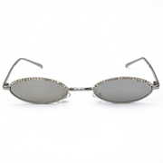 crystal cat eye sunglasses, view 7 - MRSLM