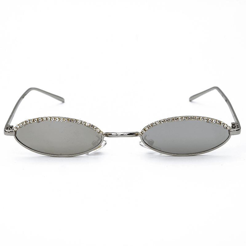 crystal cat eye sunglasses, view 7 - MRSLM