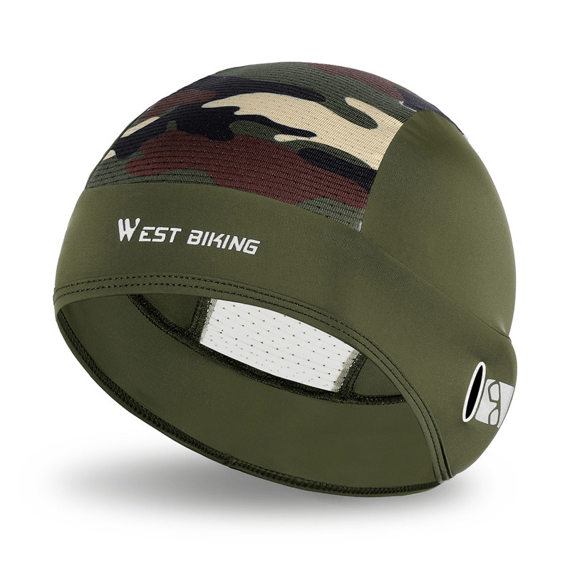 ice silk sports headband helmet liner, view 10 - MRSLM