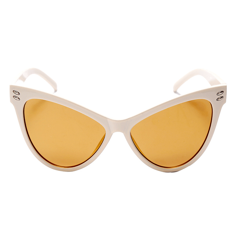Women's cat eye sunglasses, view 4 - MRSLM