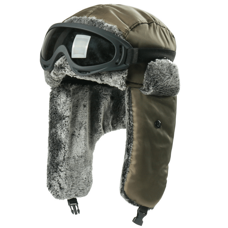 thickened outdoor ski hat, view 6 - MRSLM