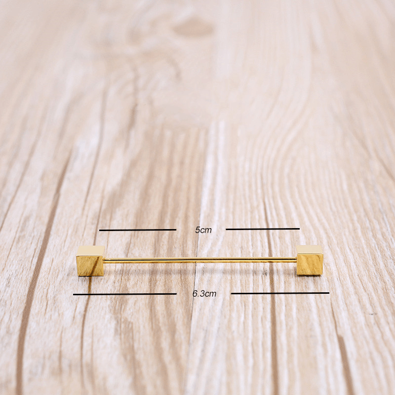 men's tie pin, view 4 - MRSLM