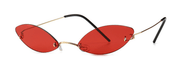 butterfly cat-eye sunglasses, view 4 - MRSLM