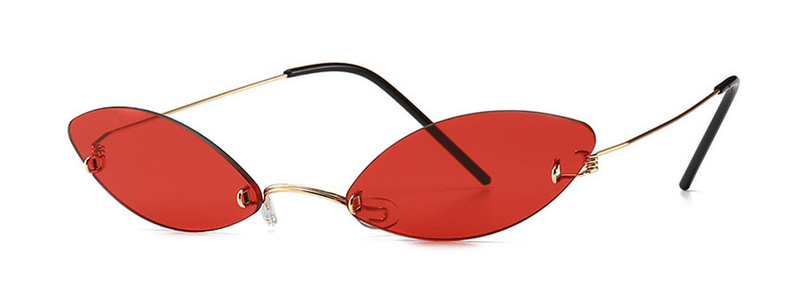 butterfly cat-eye sunglasses, view 4 - MRSLM