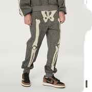 Men'S Loose Terry Trousers and Trousers - MRSLM