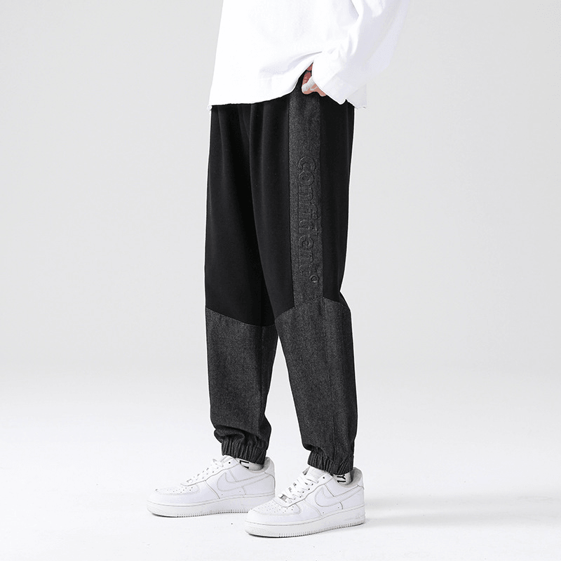 Sports plus Size Men's Casual Trousers