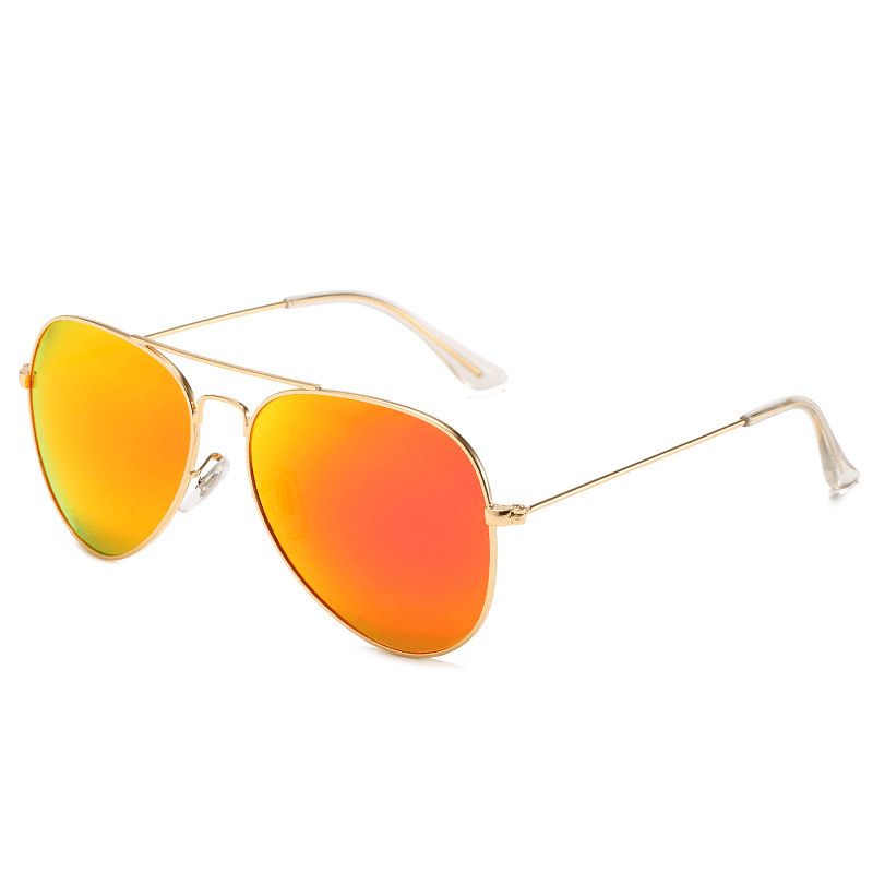 Ultralight polarized aviator sunglasses, view 4 - MRSLM