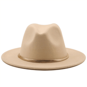 wool cotton fedora jazz hat, view 17 - MRSLM