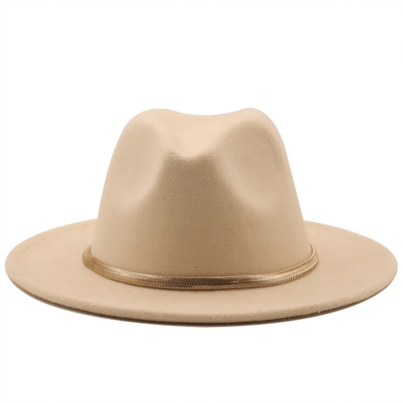 wool cotton fedora jazz hat, view 17 - MRSLM