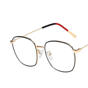Small star metal glasses frame, view 4 - MRSLM