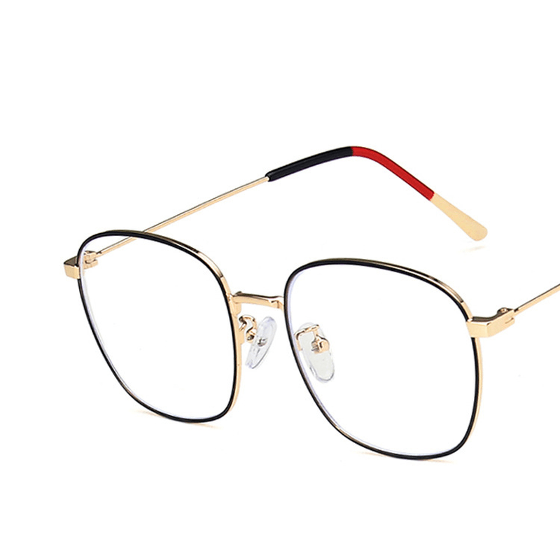 Small star metal glasses frame, view 4 - MRSLM