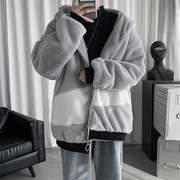 men's winter padded jacket, view 3 - MRSLM