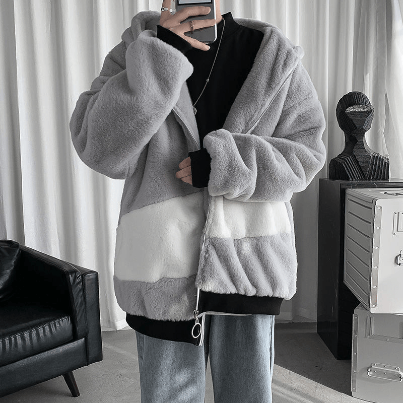 men's winter padded jacket, view 3 - MRSLM