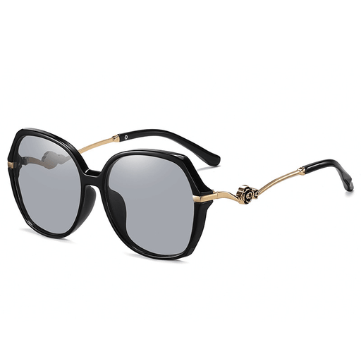polarized round mirror sunglasses - MRSLM