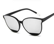 Women's round frame retro sunglasses, view 6 - MRSLM