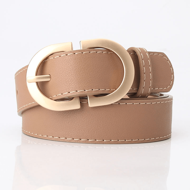 Women's slim waist belt, view 4 - MRSLM
