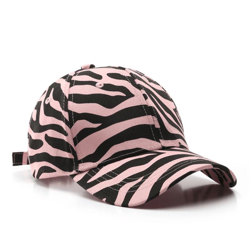 zebra print baseball cap - MRSLM
