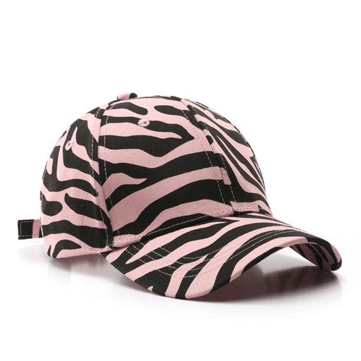 zebra print baseball cap - MRSLM