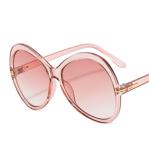 Retro butterfly frame sunglasses - MRSLM