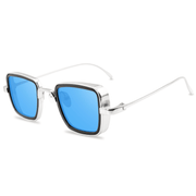 Men's retro metal frame sunglasses, view 2 - MRSLM
