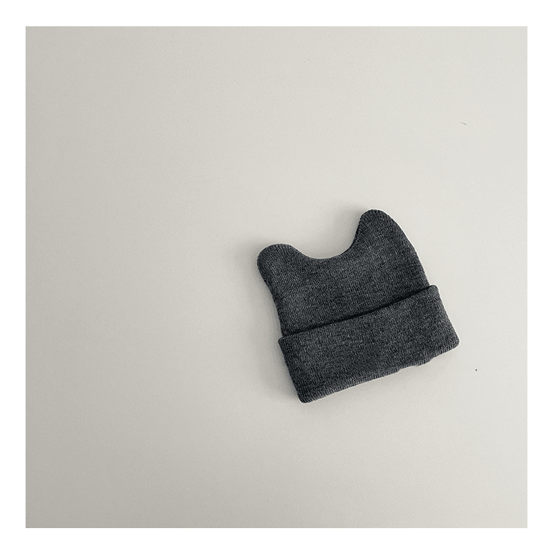 Children's knitted pullover cap, view 5 - MRSLM