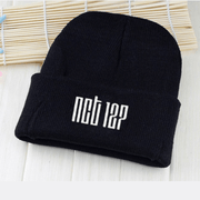 black wool knitted hat, view 5 - MRSLM