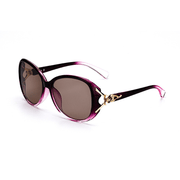 women's large polarized crystal lens sunglasses, view 2 - MRSLM