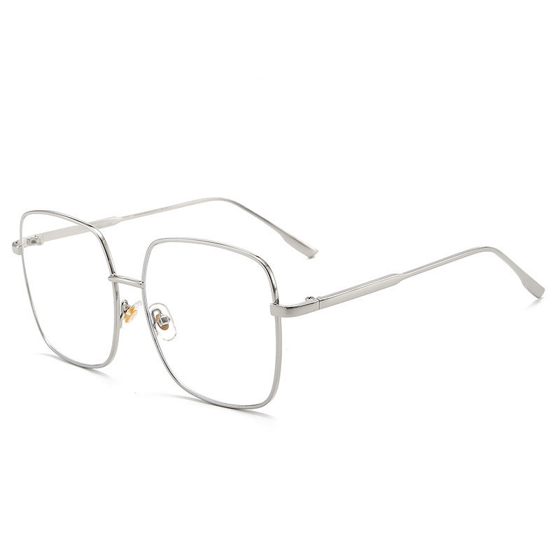 square retro metal UV400 sunglasses, view 8 - MRSLM