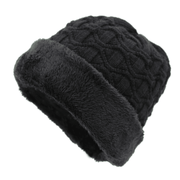 knitted winter hat, view 2 - MRSLM