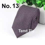 men's ultra-narrow wool tie, view 14 - MRSLM