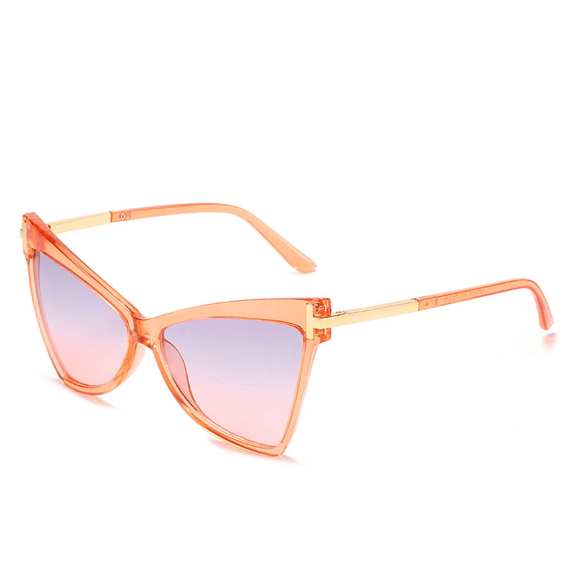 women's cat eye ocean color sunglasses, view 8 - MRSLM