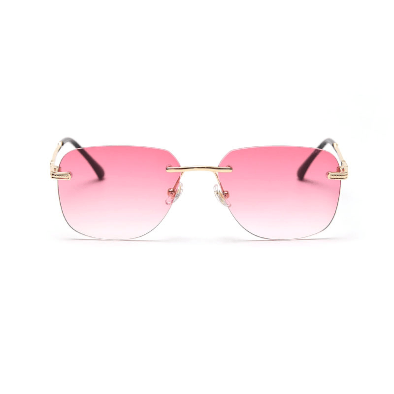 New Fashion Rimless Sunglasses